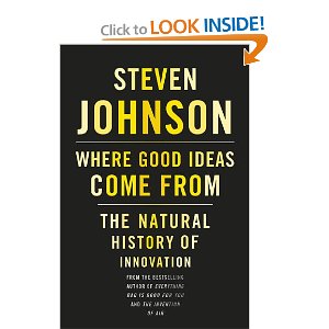Where Good Ideas Come From - book cover